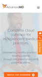 Mobile Screenshot of advancedmd.com